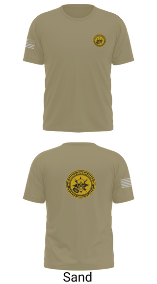 Old School Cotton Feel Shirt, Battlespace Surveillance Company, , Teamtime, Team time, sublimation, custom sports apparel, team uniforms, spirit wear, spiritwear, sports uniforms, custom shirts, team store, custom team store, fundraiser sports, apparel fundraiser