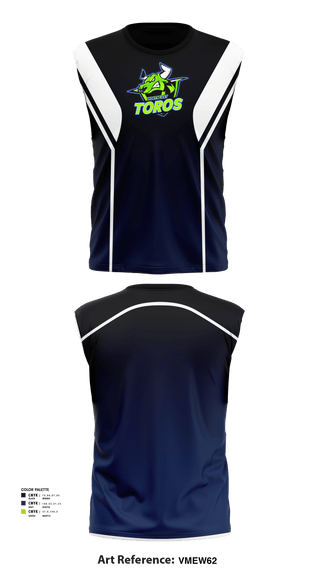 Sleeveless Performance Shirt, Northeast Toros Football, Football, Teamtime, Team time, sublimation, custom sports apparel, team uniforms, spirit wear, spiritwear, sports uniforms, custom shirts, team store, custom team store, fundraiser sports, apparel fundraiser