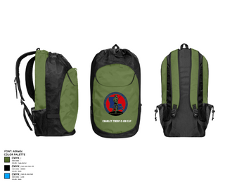Gear Bag, Charley troop 2-108 CAV, , Teamtime, Team time, sublimation, custom sports apparel, team uniforms, spirit wear, spiritwear, sports uniforms, custom shirts, team store, custom team store, fundraiser sports, apparel fundraiser