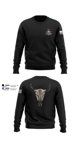 Crew Neck Sweatshirt, Outlaw Platoon, , Teamtime, Team time, sublimation, custom sports apparel, team uniforms, spirit wear, spiritwear, sports uniforms, custom shirts, team store, custom team store, fundraiser sports, apparel fundraiser