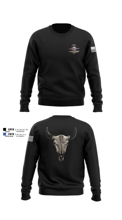 Outlaw Platoon 57260663 Crew Neck Sweatshirt - 4