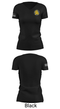 Wausau West Warriors Tennis 24400380 Women's Short Sleeve V-neck Shirt - 38