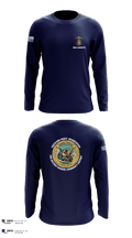 US Naval Sea Cadets Shark Division 57906218 Long Sleeve Performance Shirt 4