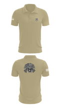 2-23IN CRAZYHORSE CO. 51563719 Short Sleeve Performance Polo - 87