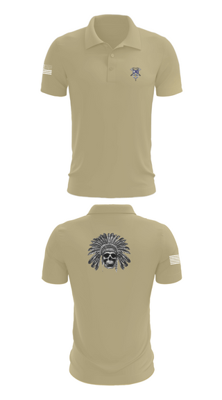 Short Sleeve Performance Polo, 2-23IN CRAZYHORSE CO., , Teamtime, Team time, sublimation, custom sports apparel, team uniforms, spirit wear, spiritwear, sports uniforms, custom shirts, team store, custom team store, fundraiser sports, apparel fundraiser