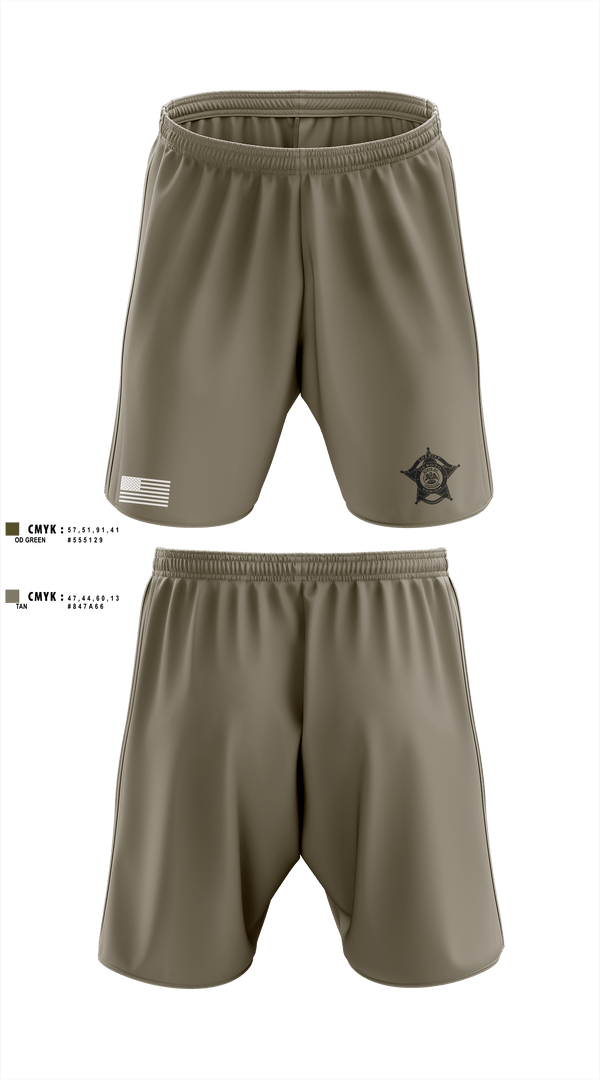 Athletic Shorts With Pockets, Desoto Parish Sheriff’s Office SWAT, , Teamtime, Team time, sublimation, custom sports apparel, team uniforms, spirit wear, spiritwear, sports uniforms, custom shirts, team store, custom team store, fundraiser sports, apparel fundraiser