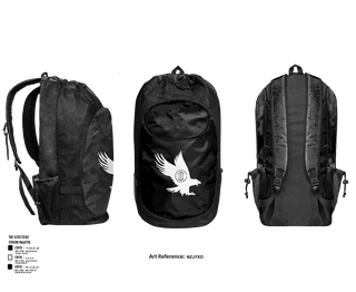 Gear Bag, MVIM Level 3, , Teamtime, Team time, sublimation, custom sports apparel, team uniforms, spirit wear, spiritwear, sports uniforms, custom shirts, team store, custom team store, fundraiser sports, apparel fundraiser