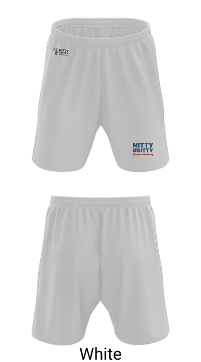 Nitty Gritty Window washing 58808848 Athletic Shorts With Pockets - 1