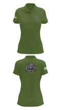 2-23IN CRAZYHORSE CO. 51563719 Women's Short Sleeve Performance Polo  - 55