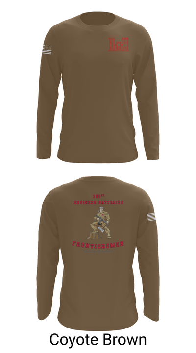 206th EN BN 40191270 Long Sleeve Performance Shirt 6
