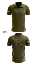 4-9 Infantry 4/2SBCT 54711564 Short Sleeve Performance Polo - 2