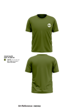 North American Hosiery 54204595 Short Sleeve Performance Shirt - 2