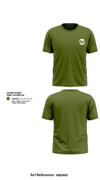North American Hosiery 54204595 Short Sleeve Performance Shirt - 2