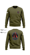 Clayton County Police SWAT Team 81902169 Crew Neck Sweatshirt - 1
