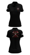 PVFR 80552354 Women's Short Sleeve Performance Polo  - 35