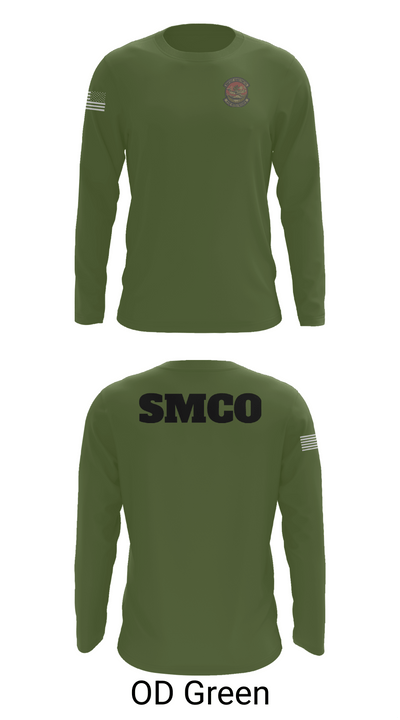 SMCO 97936482 Long Sleeve Performance Shirt 46