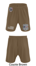 TRANSIT POLICE 68738959 Athletic Shorts With Pockets - 9