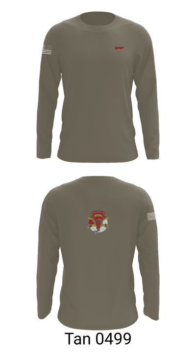 1/113 CAV B-Troop 83945490 Long Sleeve Performance Shirt 66