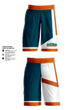 Midwest Monsters 95808505 Womens Basketball Shorts - 10