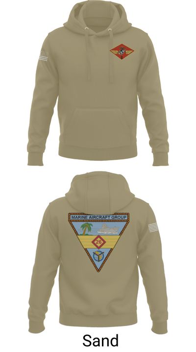 2nd MAW 13014265 Hoodie - 98