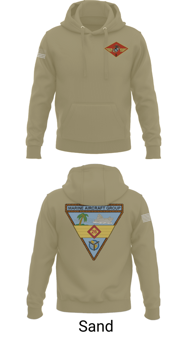 Hoodie, 2nd MAW, , Teamtime, Team time, sublimation, custom sports apparel, team uniforms, spirit wear, spiritwear, sports uniforms, custom shirts, team store, custom team store, fundraiser sports, apparel fundraiser