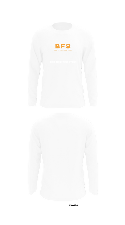 Best fitness solutions 75836808 Long Sleeve Performance Shirt 8
