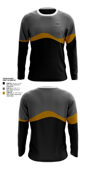 Eastlake Athletic Clubs 24025475 Long Sleeve Performance Shirt 1