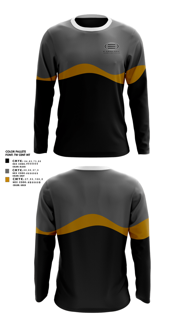 Long Sleeve Performance Shirt, Eastlake Athletic Clubs, Spirit Store, Teamtime, Team time, sublimation, custom sports apparel, team uniforms, spirit wear, spiritwear, sports uniforms, custom shirts, team store, custom team store, fundraiser sports, apparel fundraiser