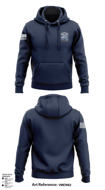 NAVSUBTRACENPAC 48125682 Hoodie - 109