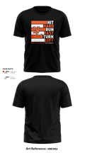 North Canton Hoover Vikings 97031939 Short Sleeve Performance Shirt - 7