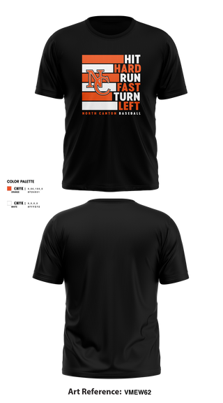 Short Sleeve Performance Shirt, North Canton Hoover Vikings, Baseball, Teamtime, Team time, sublimation, custom sports apparel, team uniforms, spirit wear, spiritwear, sports uniforms, custom shirts, team store, custom team store, fundraiser sports, apparel fundraiser
