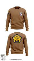 198th Infantry Training Brigade Crew Neck Sweatshirt - 5 (1)