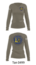 JFHQ 89177738 Women's Long Sleeve V-neck Shirt - 77