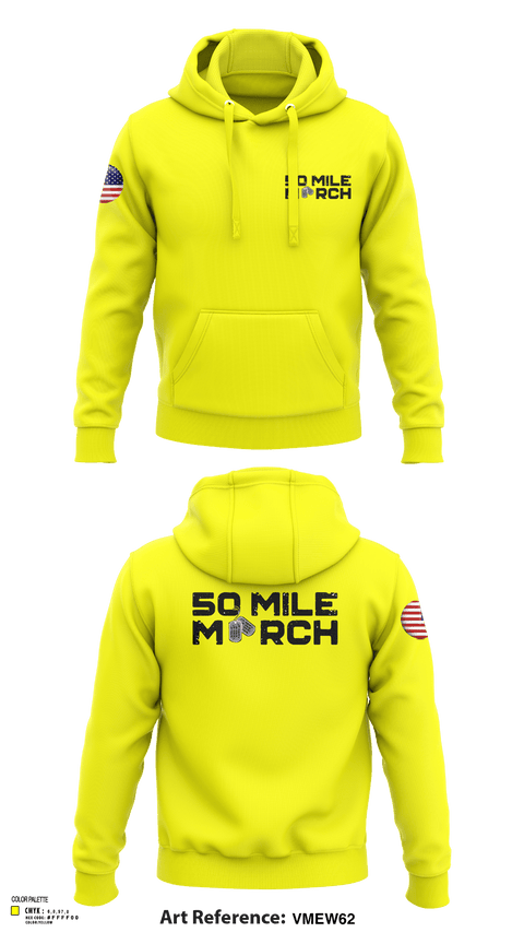 Hoodie, 50 Mile March, , Teamtime, Team time, sublimation, custom sports apparel, team uniforms, spirit wear, spiritwear, sports uniforms, custom shirts, team store, custom team store, fundraiser sports, apparel fundraiser