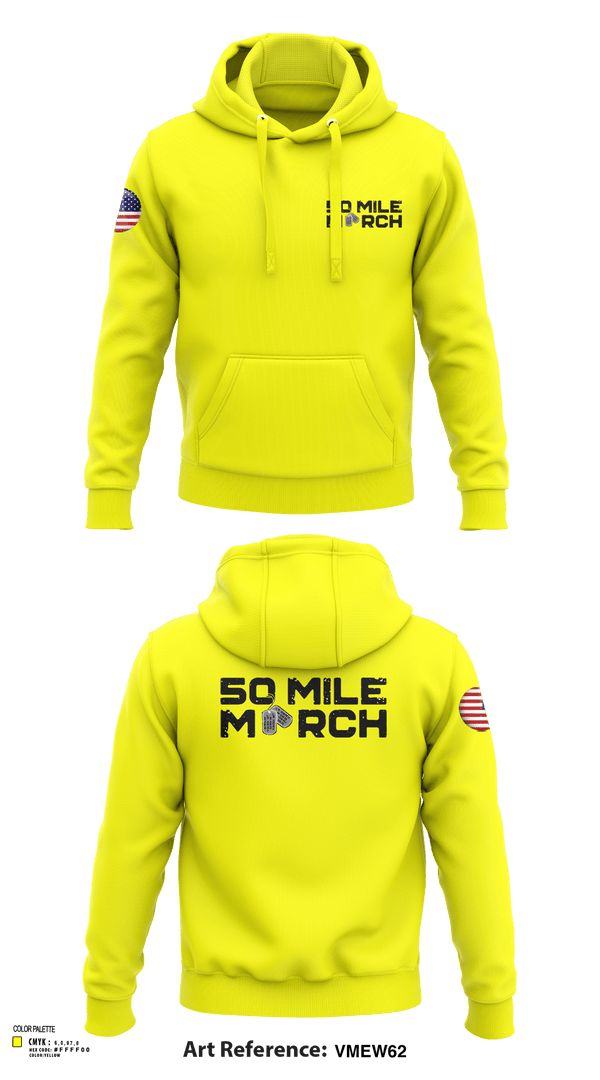 Hoodie, 50 Mile March, , Teamtime, Team time, sublimation, custom sports apparel, team uniforms, spirit wear, spiritwear, sports uniforms, custom shirts, team store, custom team store, fundraiser sports, apparel fundraiser