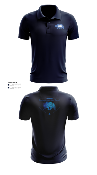 Short Sleeve Performance Polo, The Baden Powell Legacy Foundation, , Teamtime, Team time, sublimation, custom sports apparel, team uniforms, spirit wear, spiritwear, sports uniforms, custom shirts, team store, custom team store, fundraiser sports, apparel fundraiser