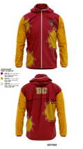 Bennetts Creek Little League 93865668 Windbreaker - 1