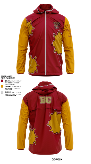Windbreaker, Bennetts Creek Little League, Baseball, Teamtime, Team time, sublimation, custom sports apparel, team uniforms, spirit wear, spiritwear, sports uniforms, custom shirts, team store, custom team store, fundraiser sports, apparel fundraiser