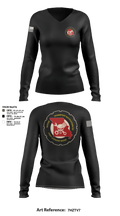 MTIC Women's Long Sleeve V-neck Shirt - 3