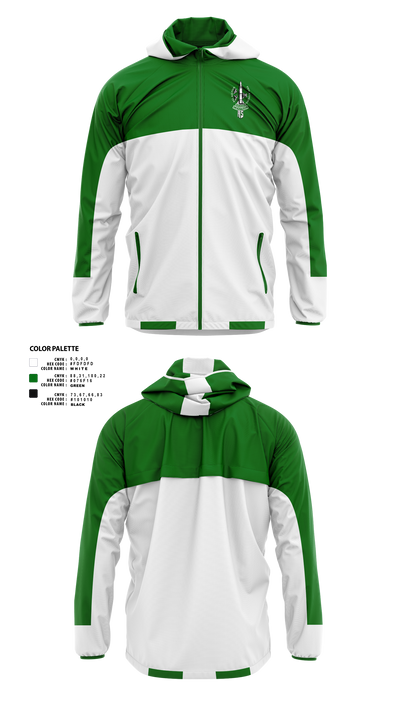 KC Miami Central Men's Basketball 95981304 Windbreaker - 10