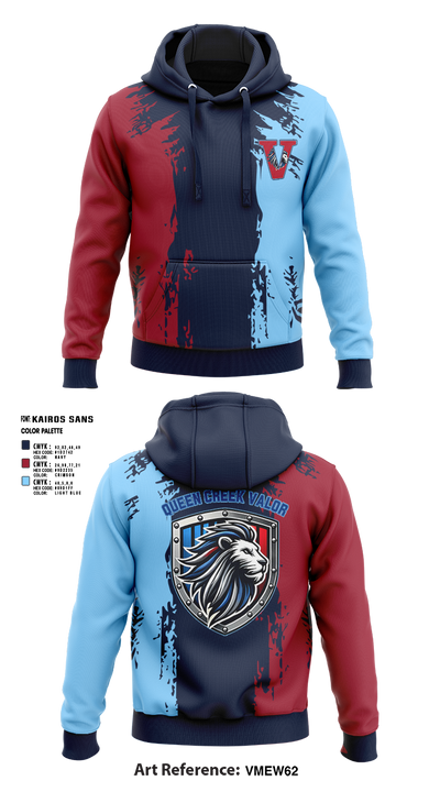 Valor 87378817 Hoodie - 1