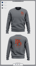 B Shift 39369935 Crew Neck Sweatshirt - 4