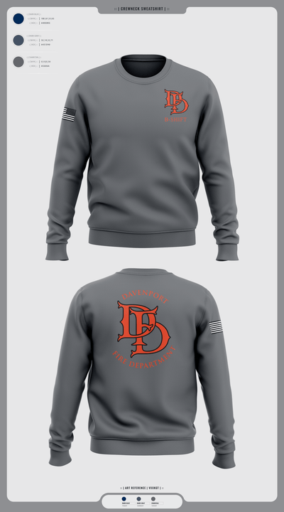 B Shift 39369935 Crew Neck Sweatshirt - 4