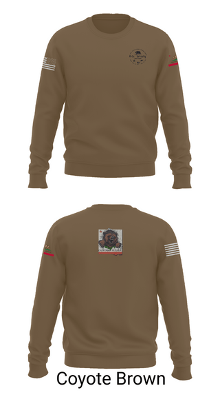 Crew Neck Sweatshirt, 1106th TASMG, , Teamtime, Team time, sublimation, custom sports apparel, team uniforms, spirit wear, spiritwear, sports uniforms, custom shirts, team store, custom team store, fundraiser sports, apparel fundraiser