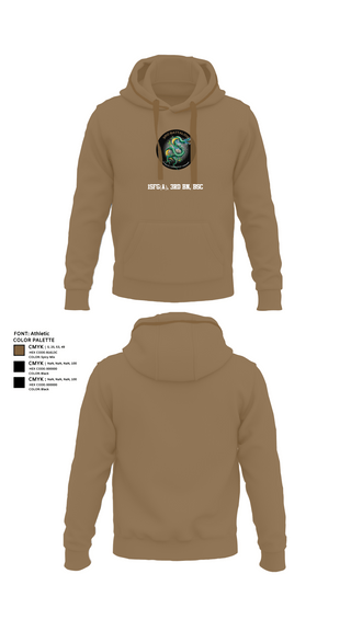 Hoodie, 1SFG(A), 3rd BN, BSC, , Teamtime, Team time, sublimation, custom sports apparel, team uniforms, spirit wear, spiritwear, sports uniforms, custom shirts, team store, custom team store, fundraiser sports, apparel fundraiser