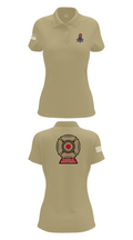 Zenobia marksmen Women's Short Sleeve Performance Polo  - 43