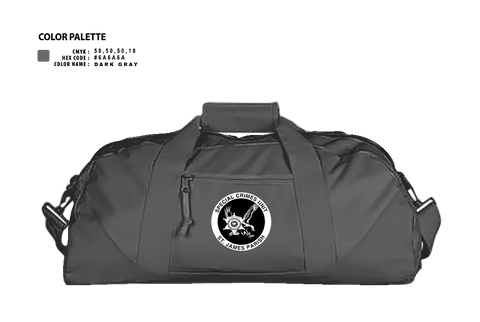 Duffle Bag, Special Investigations Unit, , Teamtime, Team time, sublimation, custom sports apparel, team uniforms, spirit wear, spiritwear, sports uniforms, custom shirts, team store, custom team store, fundraiser sports, apparel fundraiser