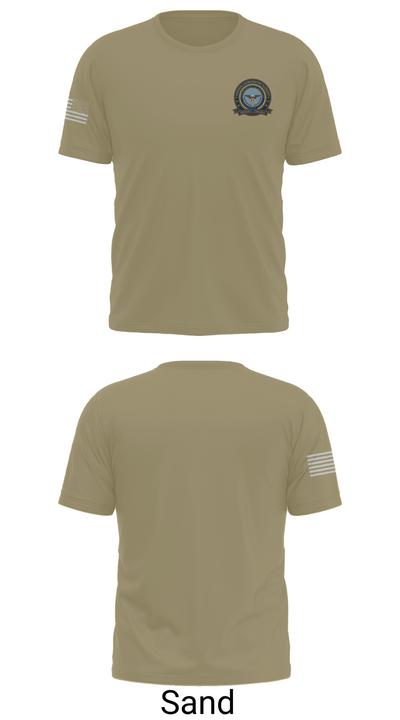 Defense Cortinating Element 97094891 Short Sleeve Performance Shirt - 96