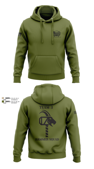 900th QUARTERMASTER 12047177 Hoodie - 10