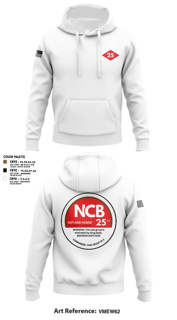 Hoodie, NMCB 25 CTG 56.2, Navy, Teamtime, Team time, sublimation, custom sports apparel, team uniforms, spirit wear, spiritwear, sports uniforms, custom shirts, team store, custom team store, fundraiser sports, apparel fundraiser
